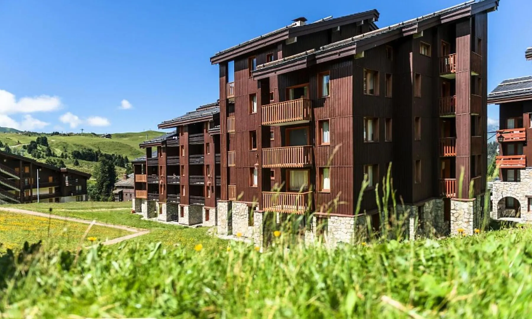 Residence Les Chalets Des Arolles - Maeva Home - Studio 4 Personnes - Confort Mae-0024 La Plagne-Tarentaise