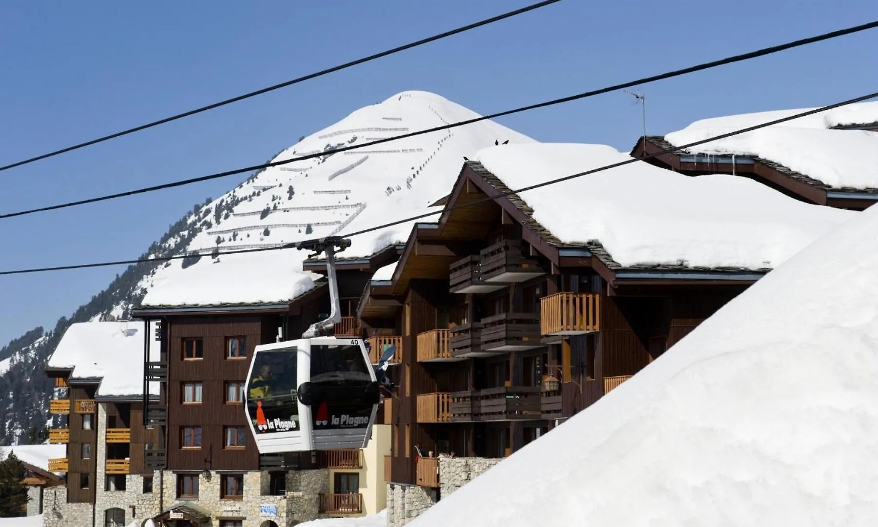 Residence Les Chalets Des Arolles - Maeva Home - Studio 4 Personnes - Confort Mae-0024 La Plagne-Tarentaise 0*,  France