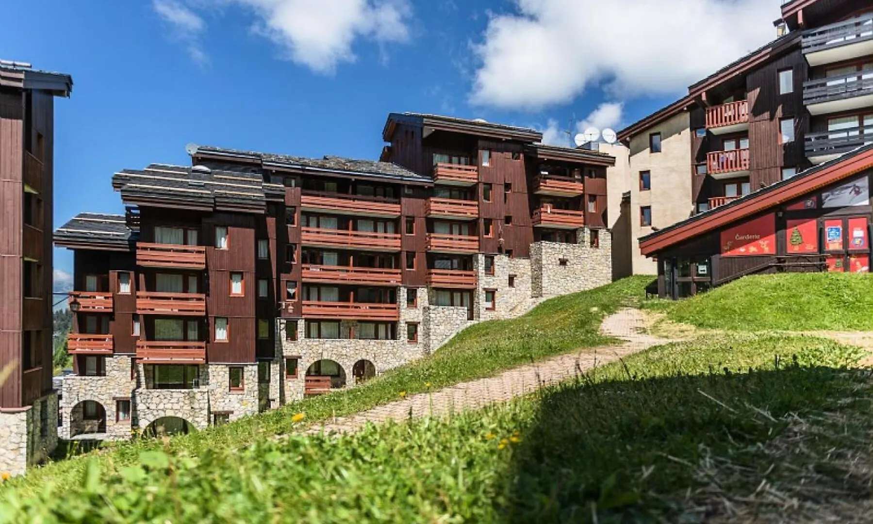 Residence Les Chalets Des Arolles - Maeva Home - Studio 4 Personnes - Confort Mae-0024 La Plagne-Tarentaise