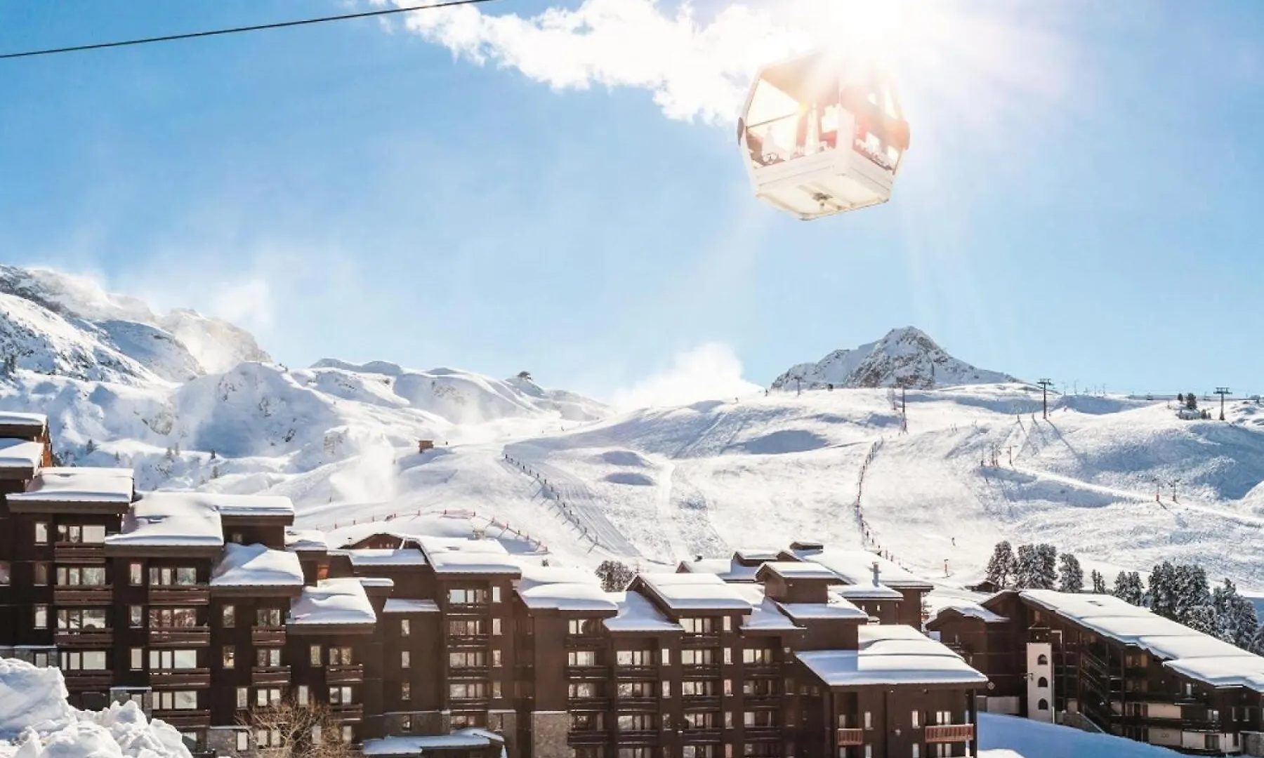 Residence Les Chalets Des Arolles - Maeva Home - Studio 4 Personnes - Confort Mae-0024 La Plagne-Tarentaise